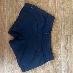 Speed up low rise lululemon shorts